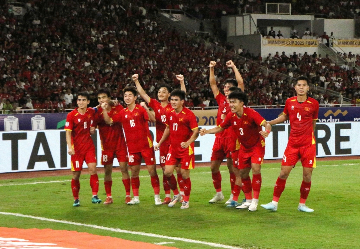 Vietnam beat hosts Indonesia, clinch third consecutive ASEAN U23 Championship title